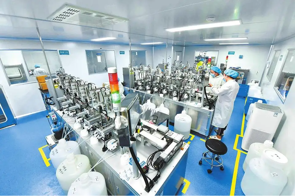 新冠核酸提取試劑盒灌裝設備